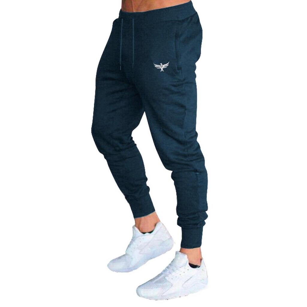 Calça Moletom Masculina PlusSize Logo Konoa Jogger Fit