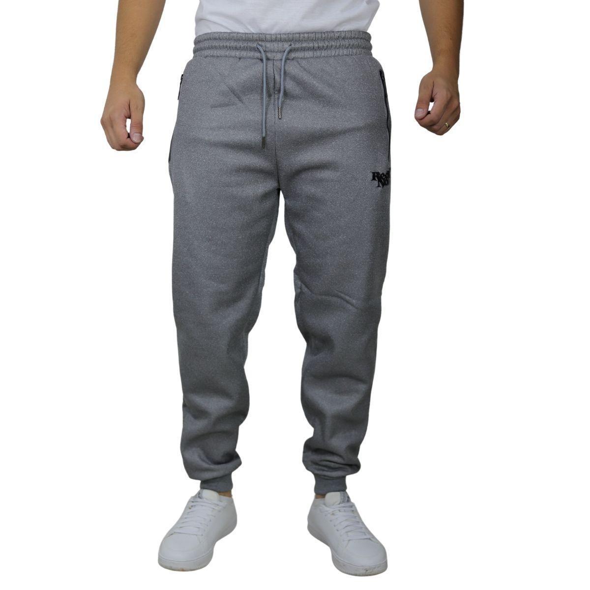 Calça Moletom Masculina Poliéster Red Nose 9160114 - Cinza | Netshoes