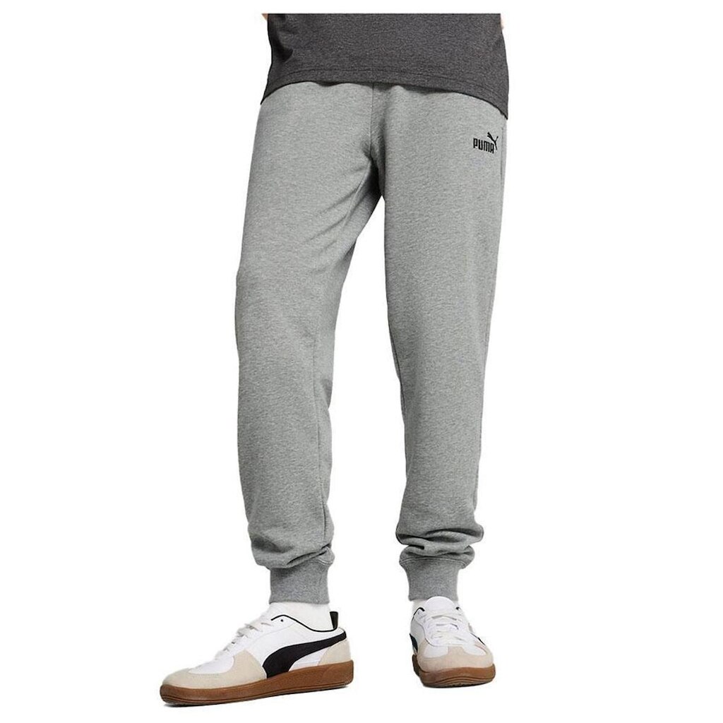 Calça Moletom Masculina Puma Sweatpants Cinza - 6826