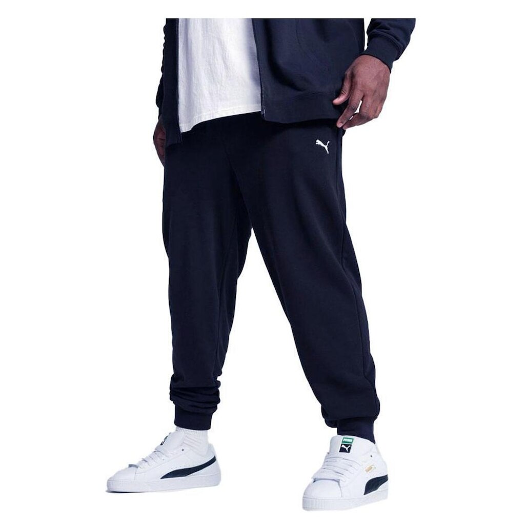 Calça Moletom Masculina Puma Sweatpants New Azul - 6826