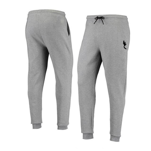 Calça Moletom Masculina Punho Bolsos Dia a Dia Confortável
