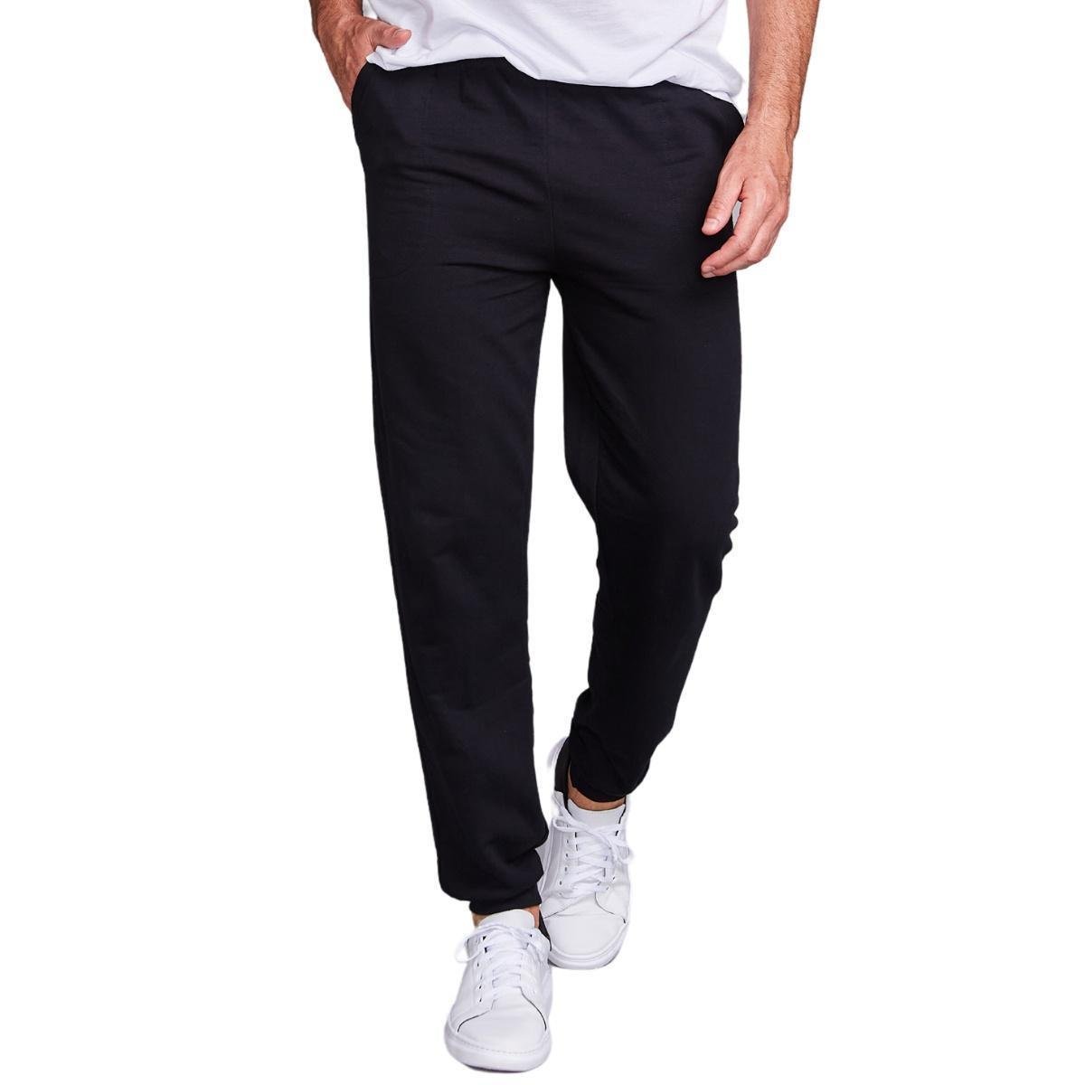 Calça Moletom Masculino Jogger Slim é ruim? Calça Moletom Masculino Jogger Slim é boa?
