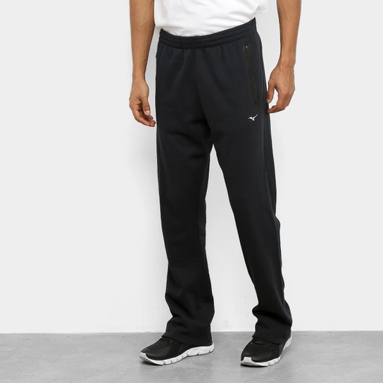 Calça Moletom Mizuno Way Masculina - Preto é ruim? Calça Moletom Mizuno Way Masculina - Preto é boa?
