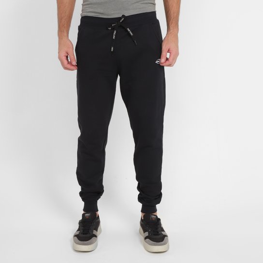 Calça Moletom Mormaii Básica Masculina - Preto Menor preço em Calça Moletom Mormaii Básica Masculina - Preto