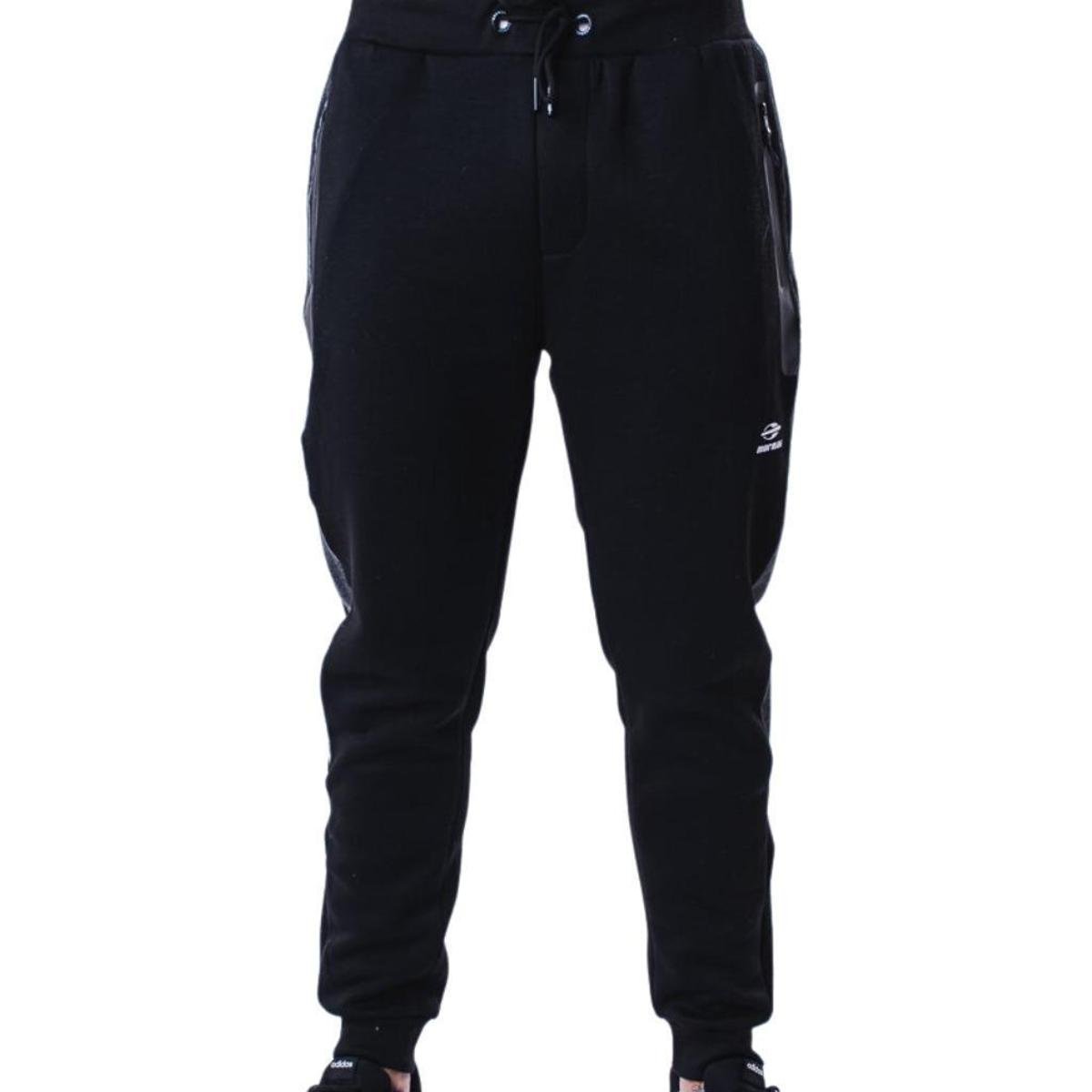 Calça Moletom Mormaii Masculina Jogger Bolso com Zíper Menor preço em Calça Moletom Mormaii Masculina Jogger Bolso com Zíper