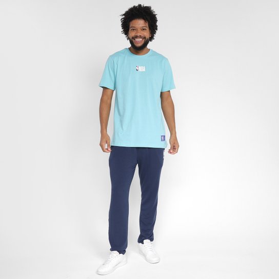 Calça Moletom NBA Basic Masculina