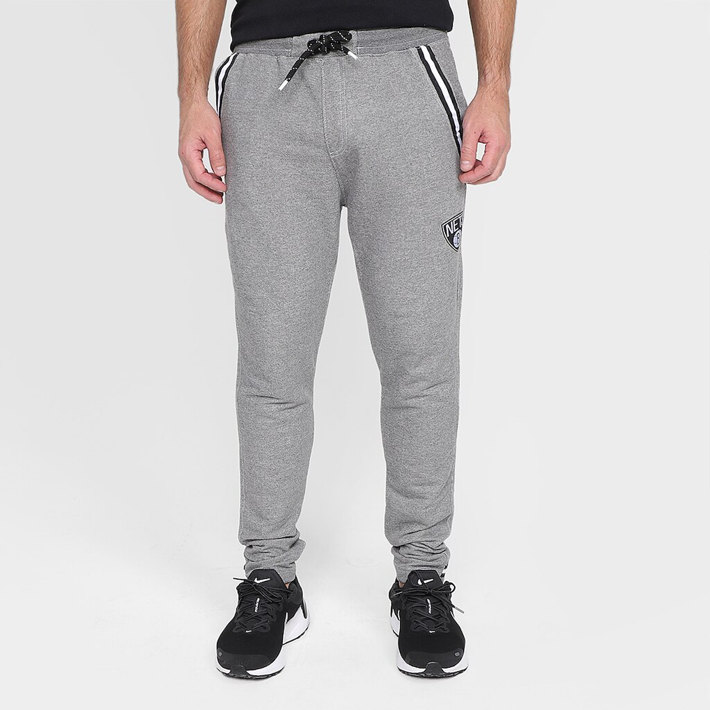 Calça Moletom NBA Brooklyn Nets Masculina