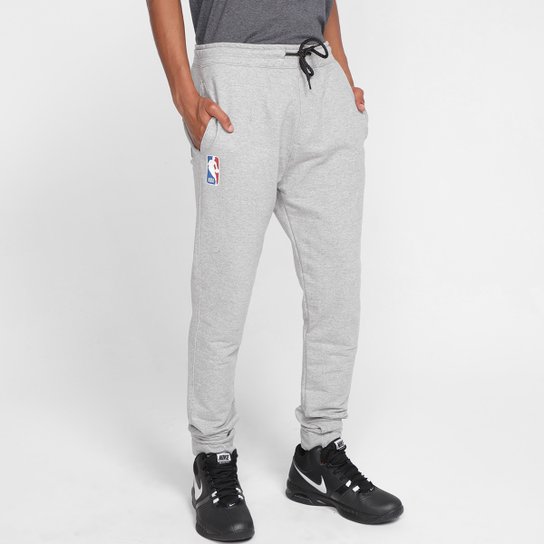 Calça Moletom NBA Logo Man Masculina - Cinza é ruim? Calça Moletom NBA Logo Man Masculina - Cinza é boa?