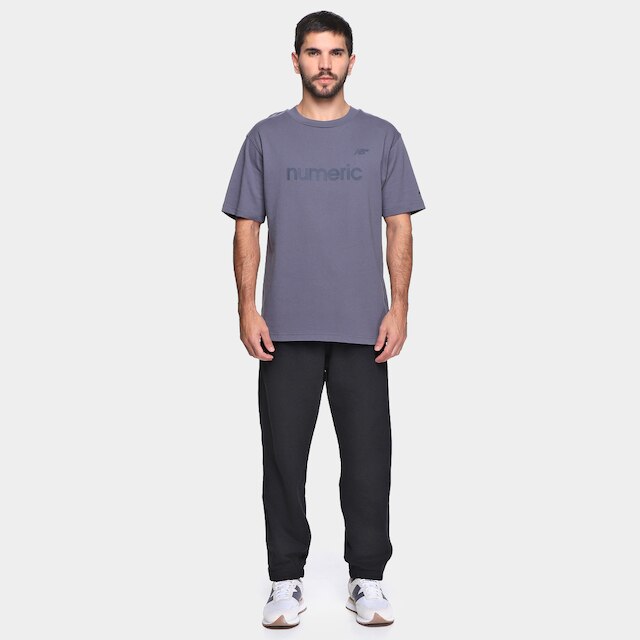 Calça Moletom New Balance Athletics Masculina