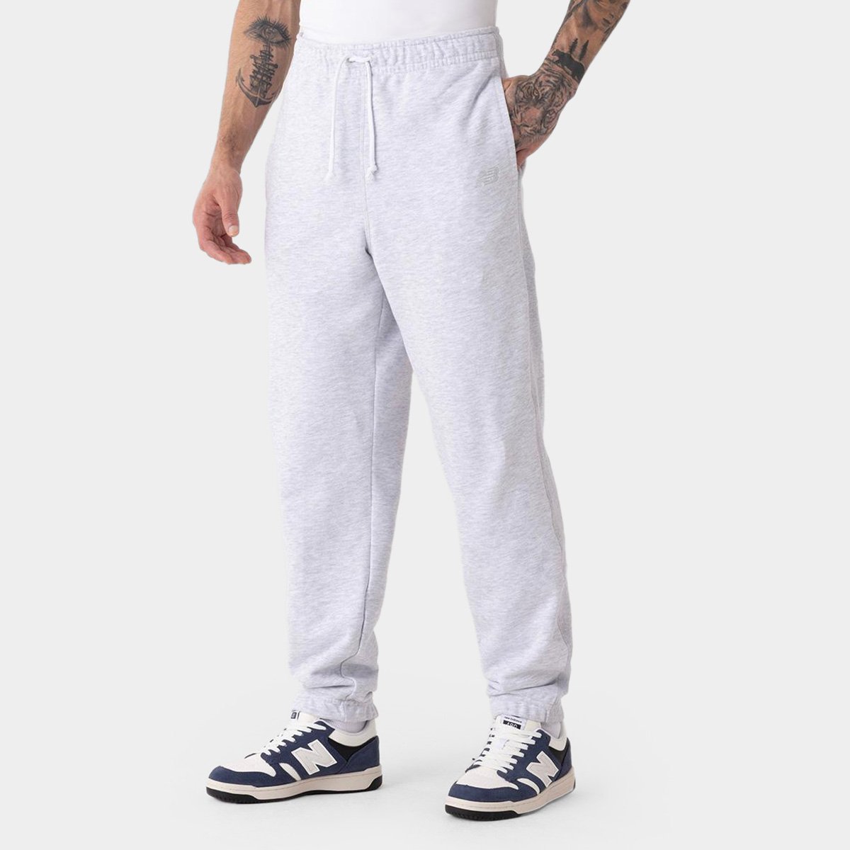 Calça Moletom New Balance Athletics Masculina - 1