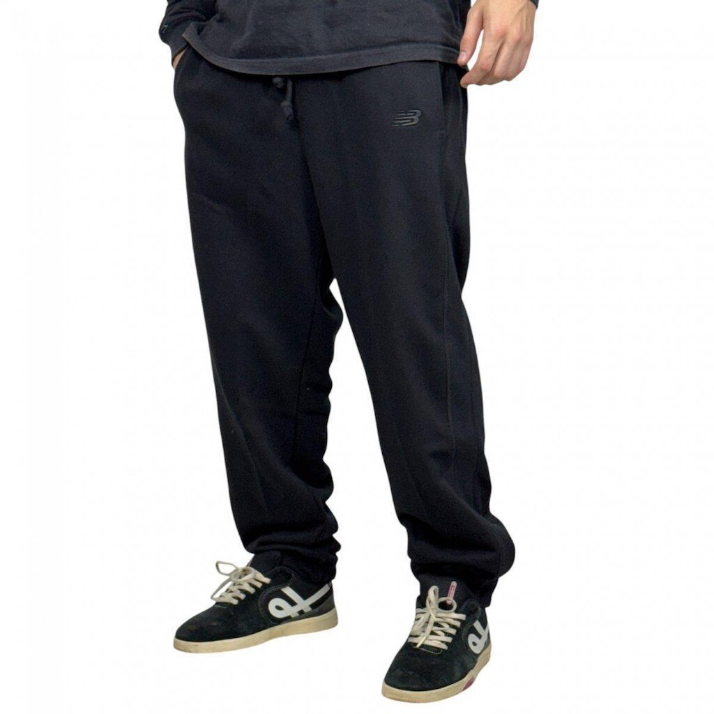 Calca Moletom New Balance Athletics