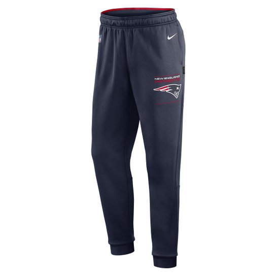 Calça Moletom New England Patriots Nike Masculina - Marinho+Vermelho é ruim? Calça Moletom New England Patriots Nike Masculina - Marinho+Vermelho é boa?