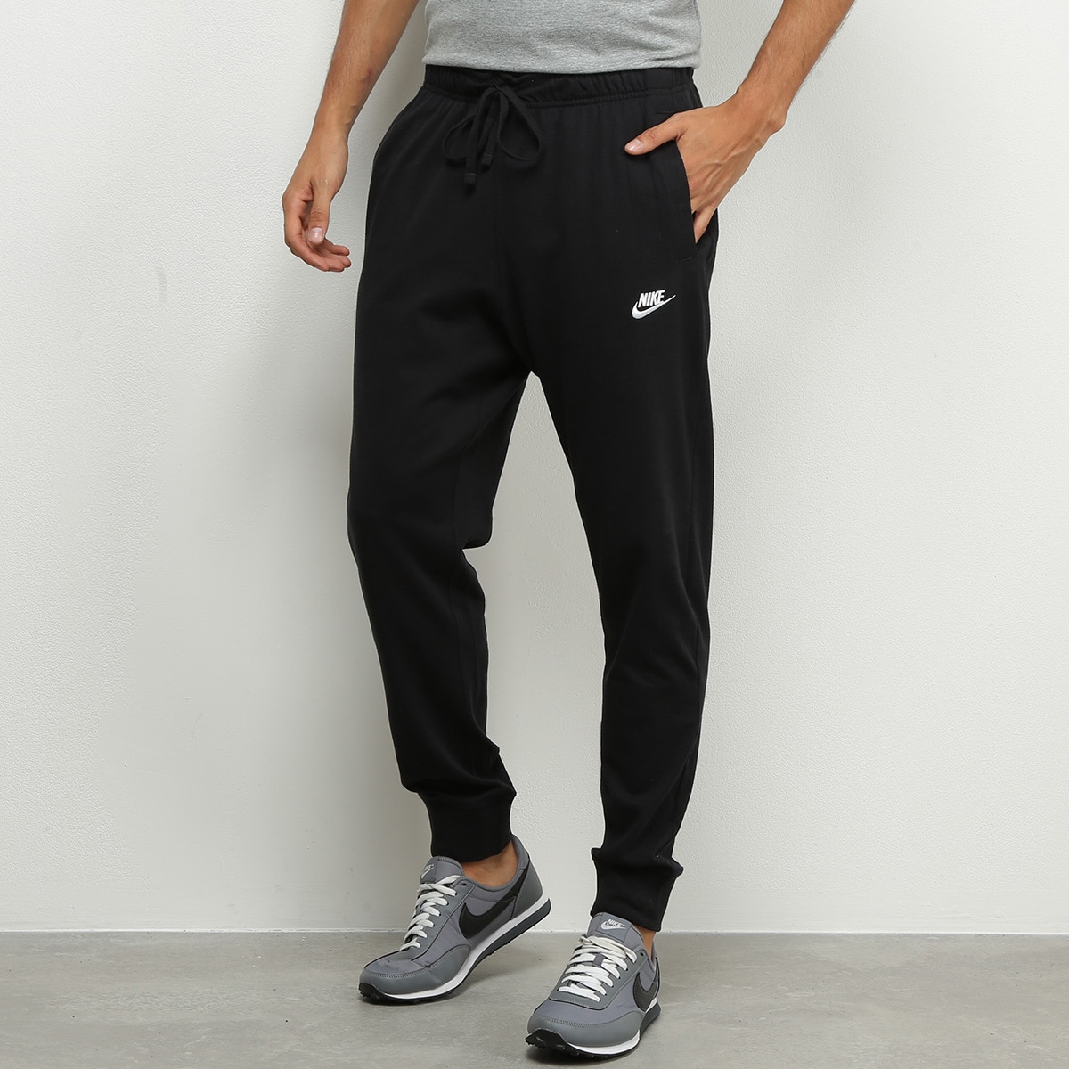 Calça Moletom Nike NSW Club JSY Masculina