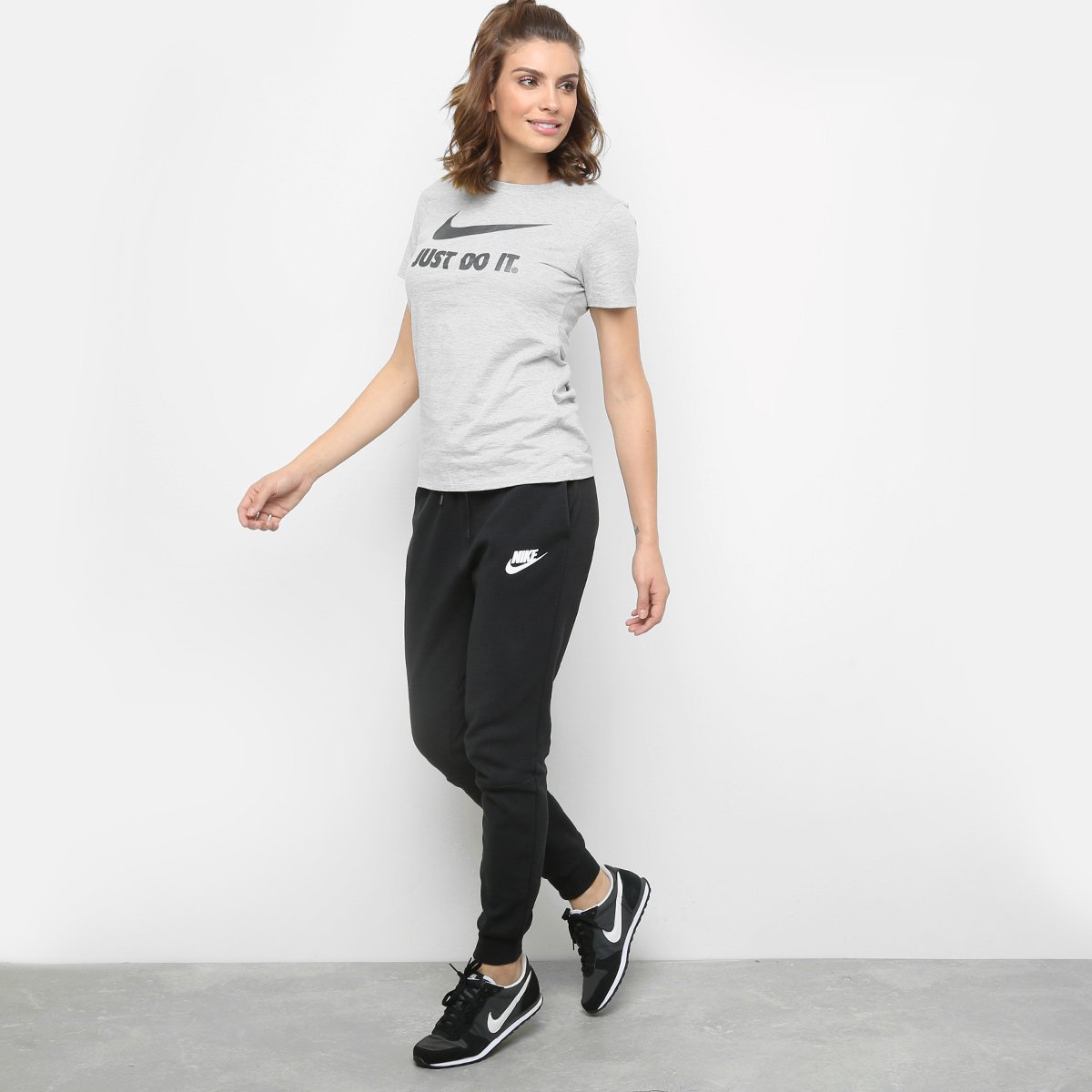 calça nike nsw track feminina
