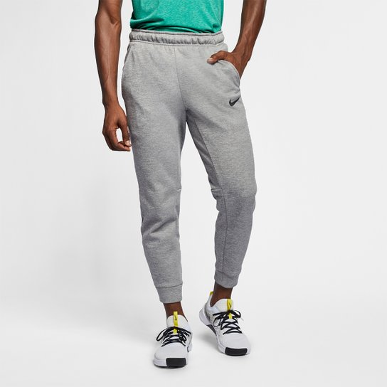 Calça Moletom Nike Therma Taper Masculina - Cinza é ruim? Calça Moletom Nike Therma Taper Masculina - Cinza é boa?