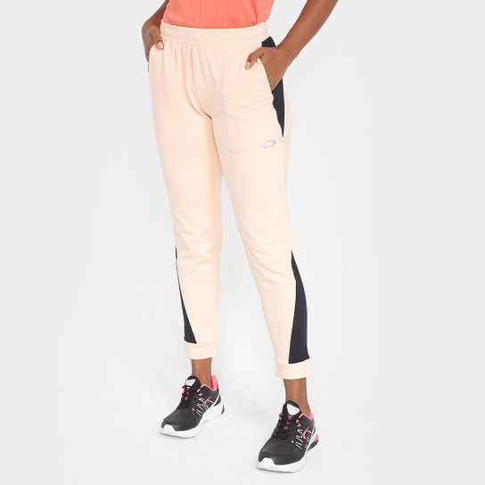 Calça Moletom Oakley Translucent Perform J Feminina - Rosa Menor preço em Calça Moletom Oakley Translucent Perform J Feminina - Rosa