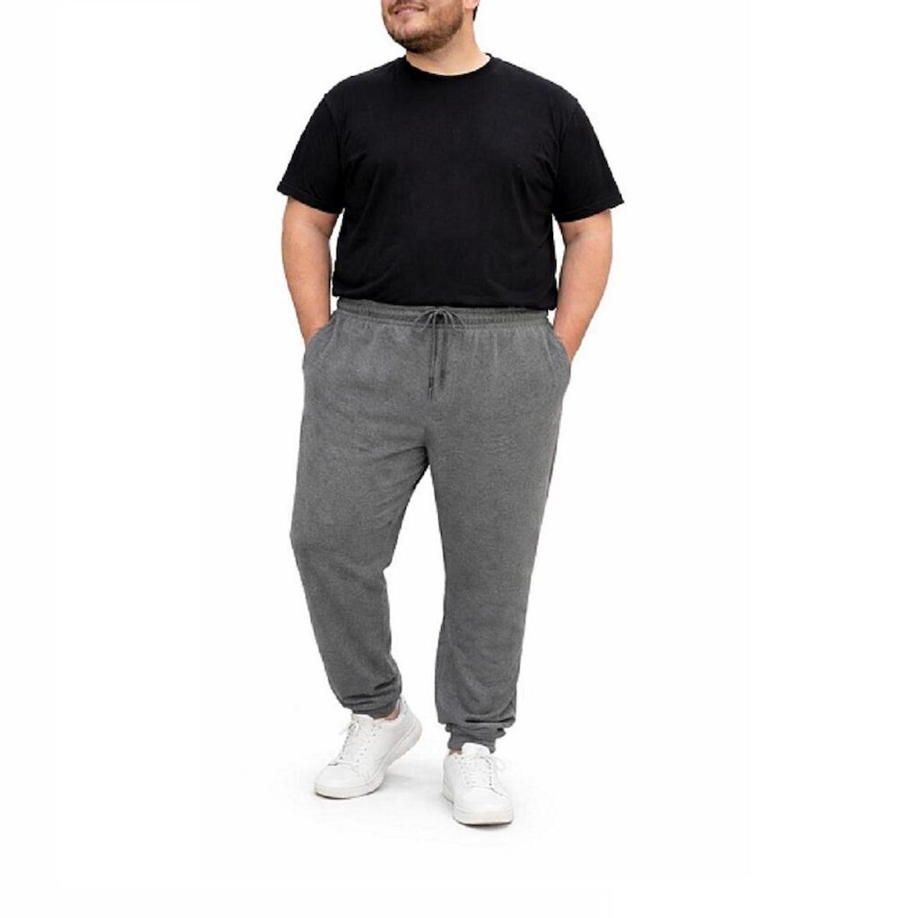 CALÇA MOLETOM PLUS MASCULINA OPEN SHOCK 65071