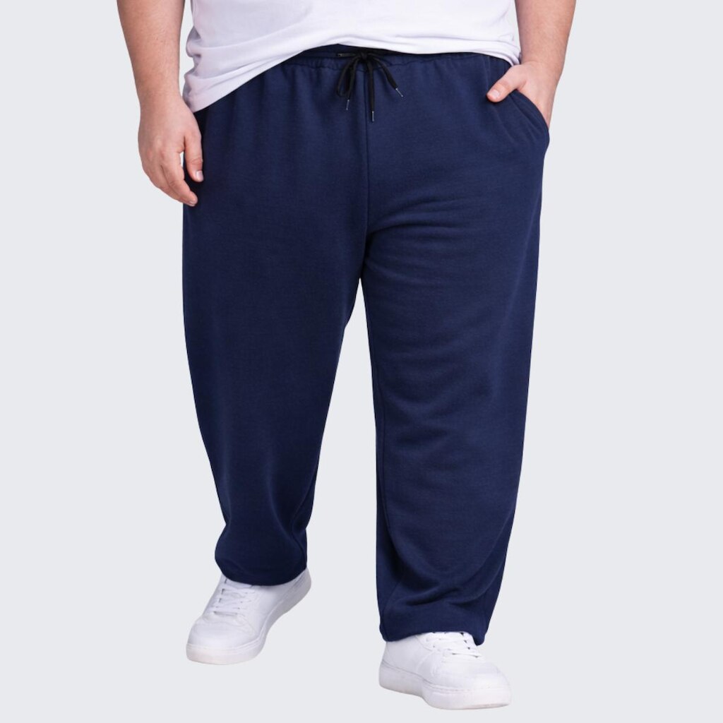 Calça Moletom Plus Size Masculina Do G1 ao G5