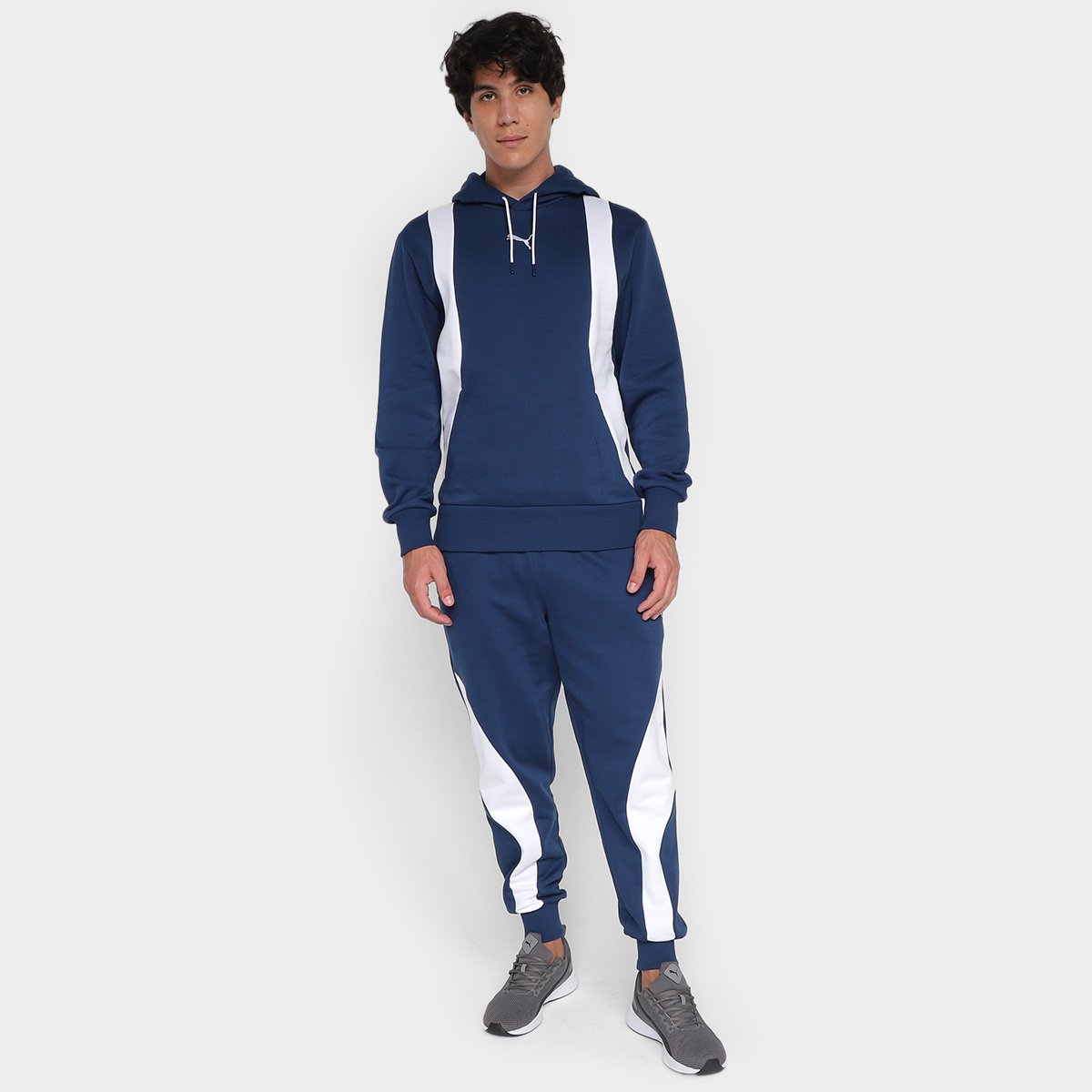 Calça Moletom Puma Blueprint Masculina - 3