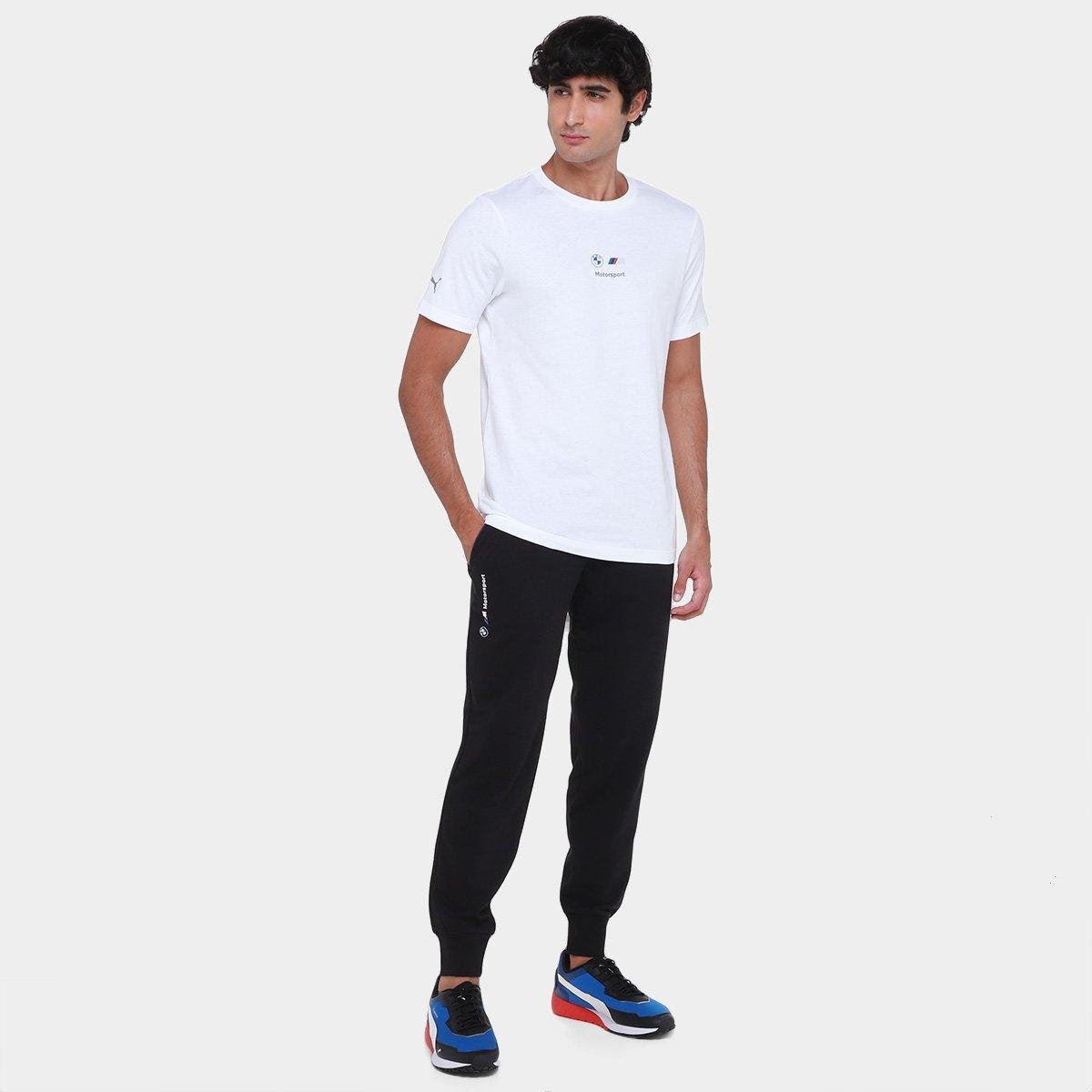 Calça Moletom Puma BMW MMS ESS Masculina - 3