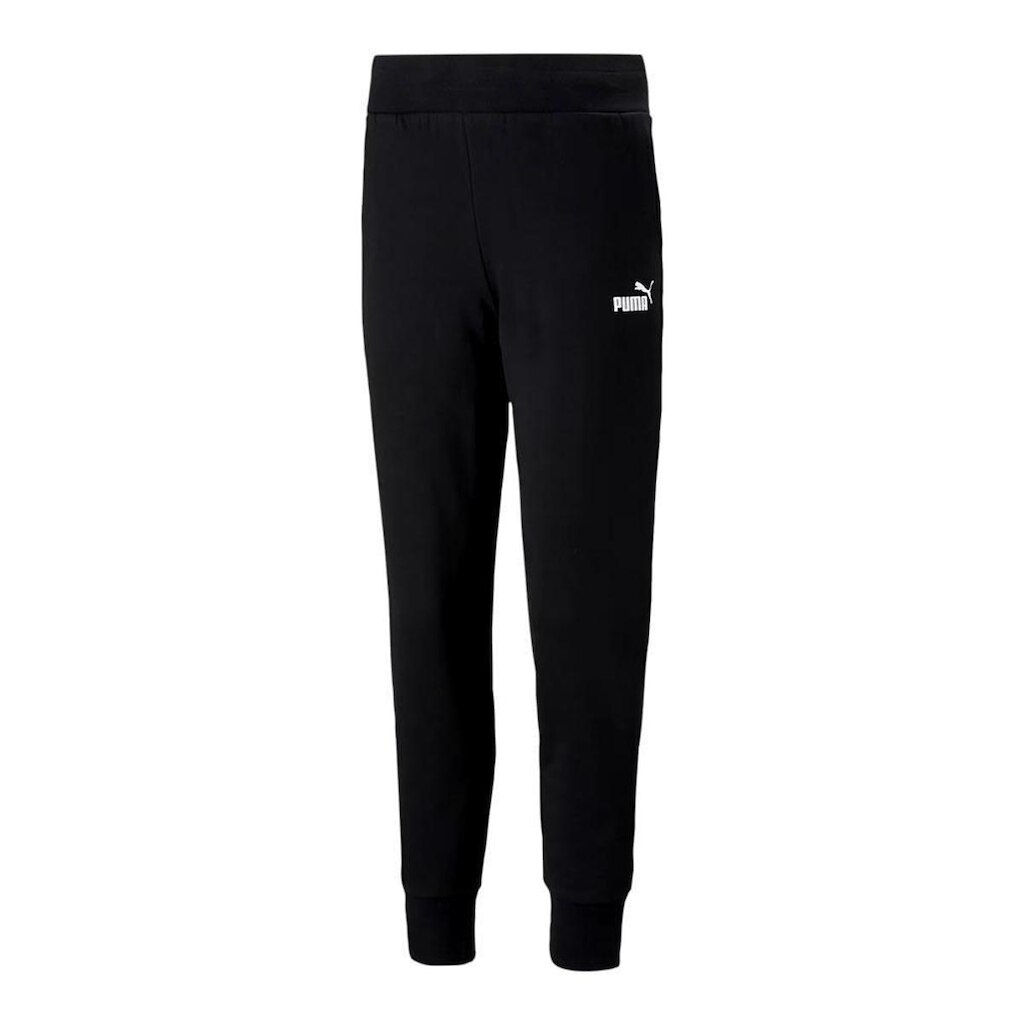 Calca Moletom Puma Ess Fleece Classic Feminino Preto