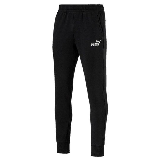 Calça Moletom Puma Ess+ Slim Masculina - Preto é ruim? Calça Moletom Puma Ess+ Slim Masculina - Preto é boa?