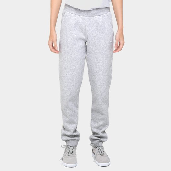 Calça Moletom Puma Ess Sweat Pant Fl Feminina - Mescla
