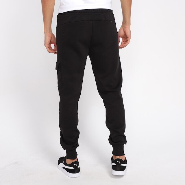 Calça Moletom Puma Essentials Cargo Masculina
