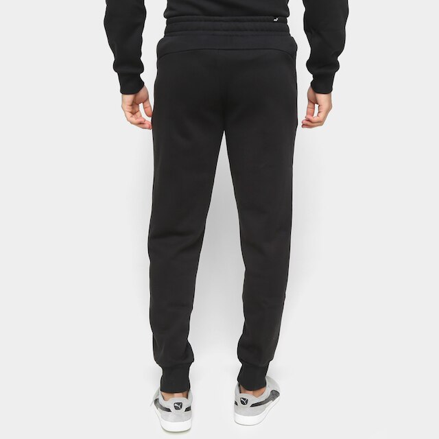 Calça Moletom Puma Essentials Logo Fleece Cl Masculina