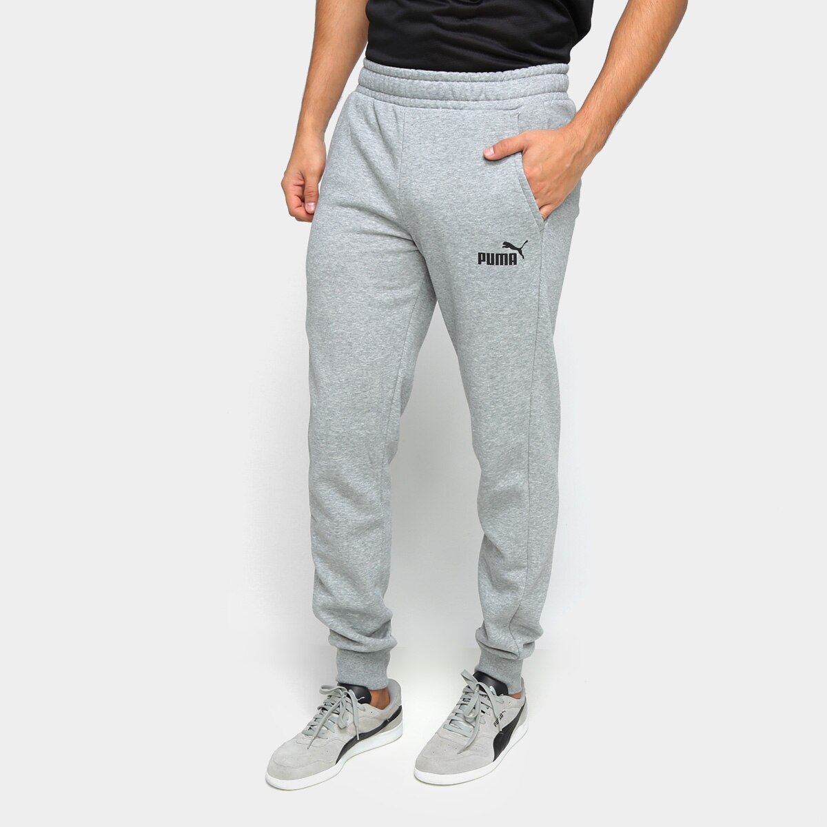 Calça Moletom Puma Essentials Logo Fleece Cl Masculina é ruim? Calça Moletom Puma Essentials Logo Fleece Cl Masculina é boa?