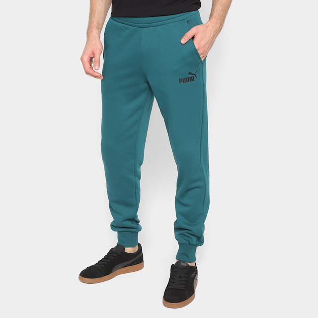 Calça Moletom Puma Essentials Masculina - Verde Limão é ruim? Calça Moletom Puma Essentials Masculina - Verde Limão é boa?