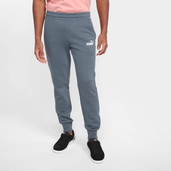 Calça Moletom Puma Essentials Masculina - Grafite é boa?