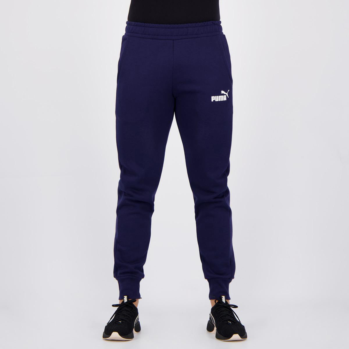 Calça Moletom Puma Essentials Slim Masculina é ruim? Calça Moletom Puma Essentials Slim Masculina é boa?