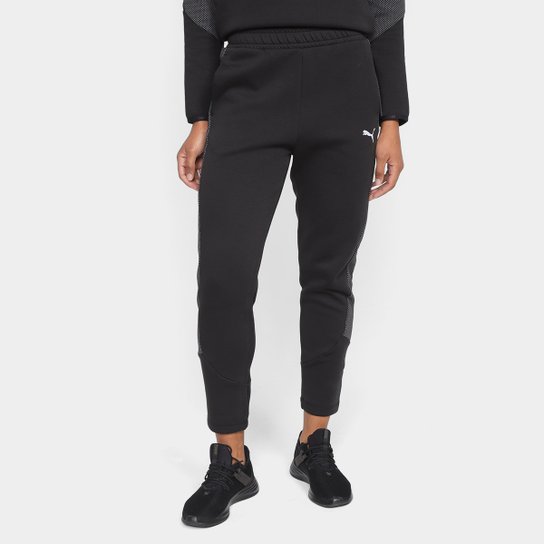 Calça Moletom Puma Evostripe High Waist Feminina - Preto é ruim? Calça Moletom Puma Evostripe High Waist Feminina - Preto é boa?