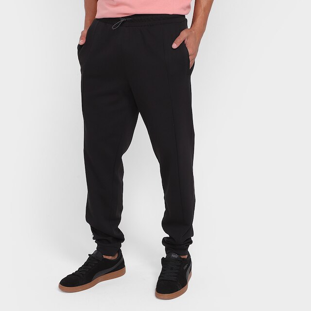 Calça Moletom Puma Radical Dk Masculina - Preto é boa?