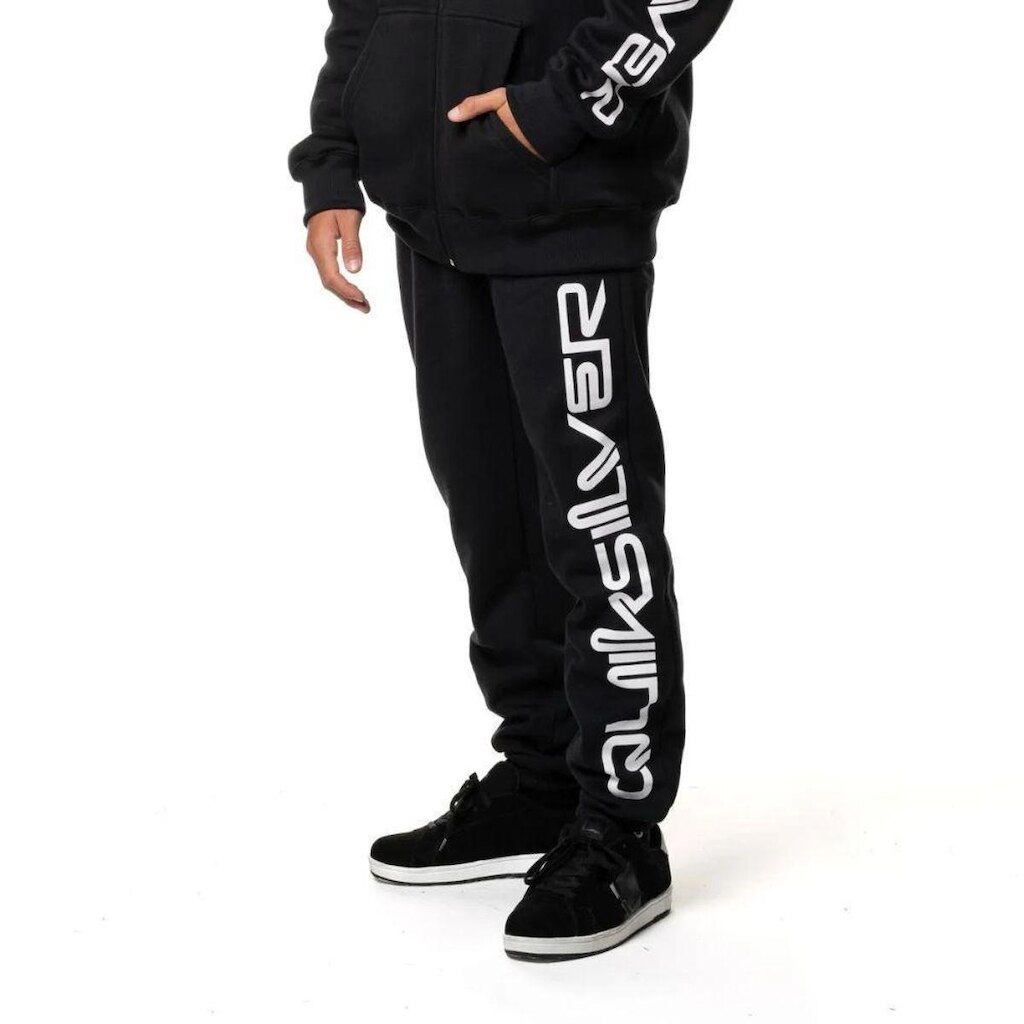 Calça moletom quiksilver imni action
