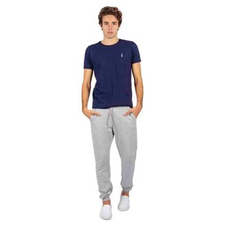 Calça Moletom RockeSoda Masculina Casual Conforto