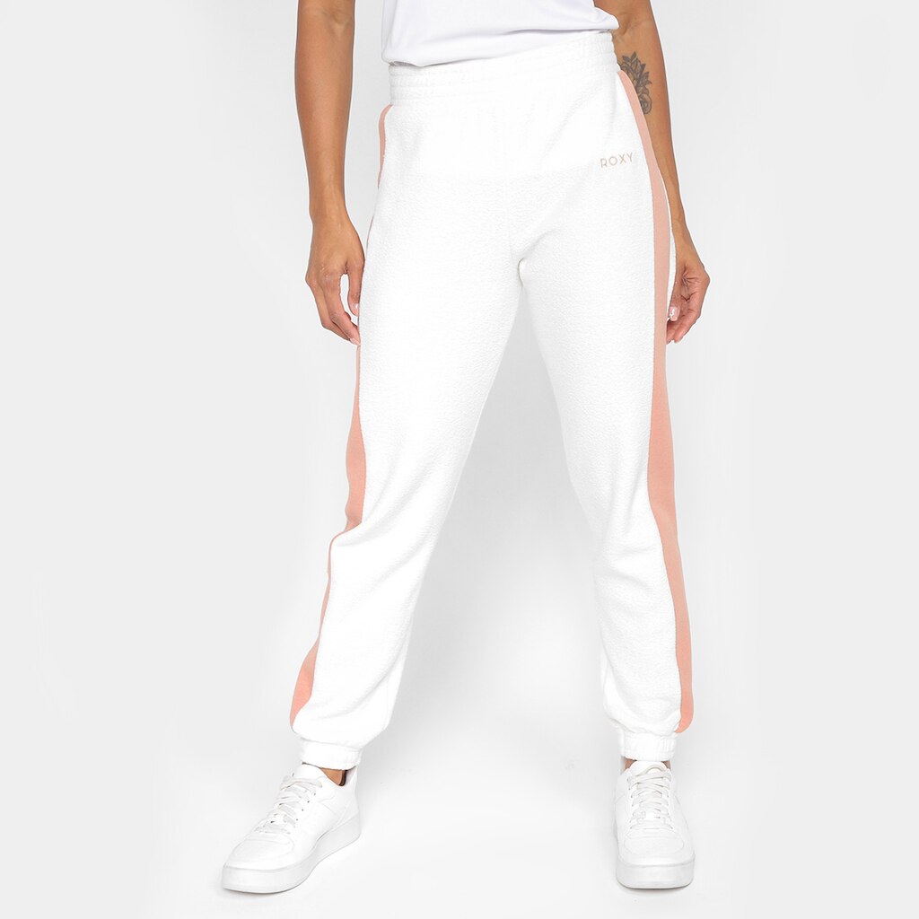 Calça Moletom Roxy Wild And Free Feminina