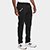 Calça Moletom São Paulo JAB Masculina - Preto