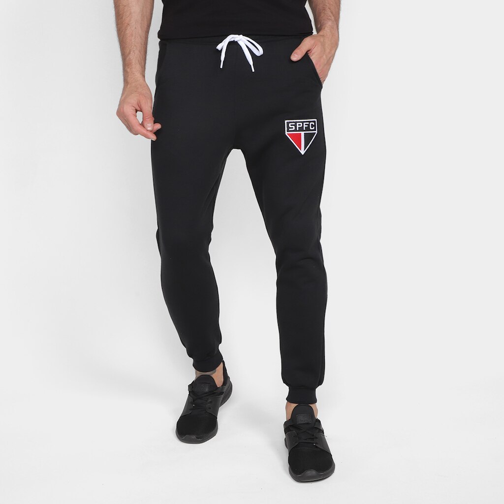 Calça Moletom São Paulo Masculina