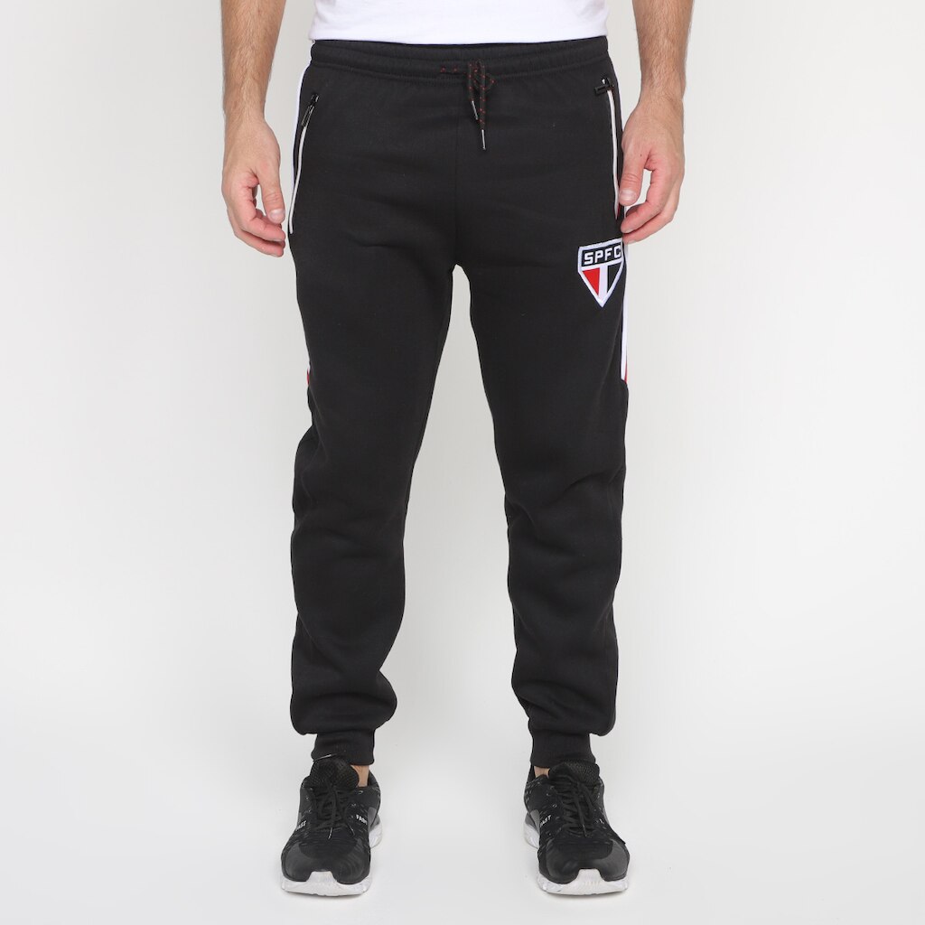 Calça Moletom São Paulo SPR Masculina