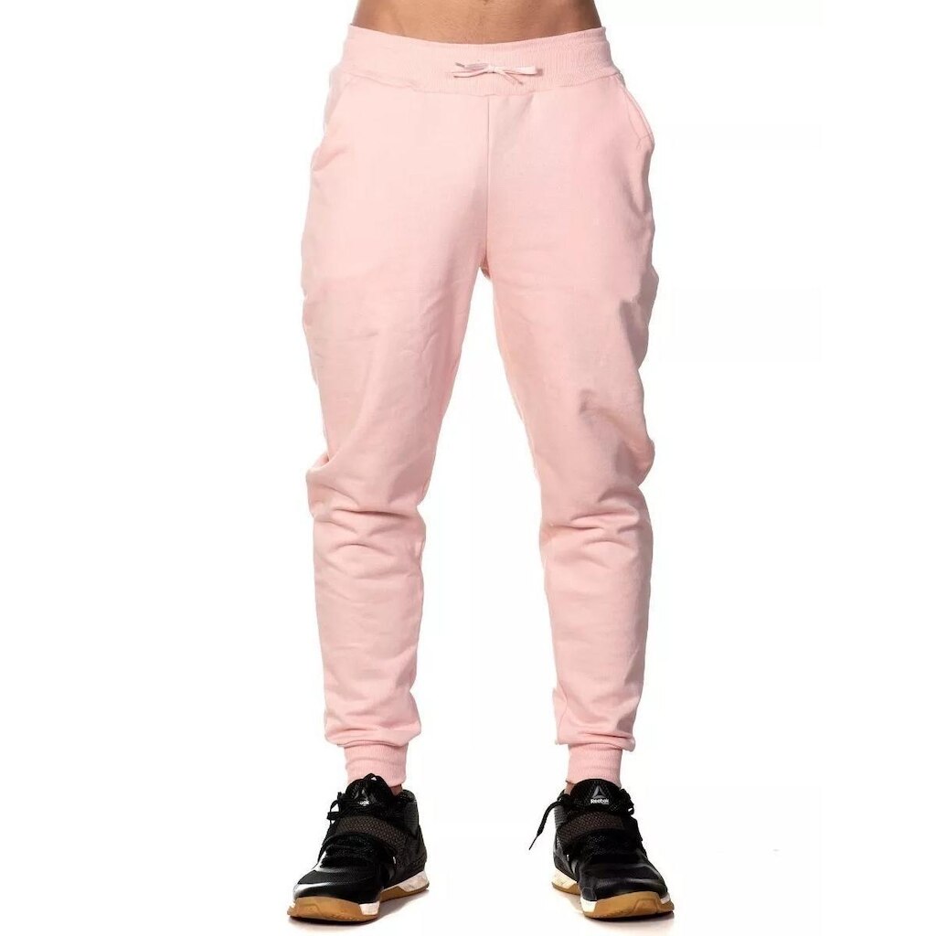 Calça Moletom Slim Com Bolsos Plus Size Grande G1 A G5