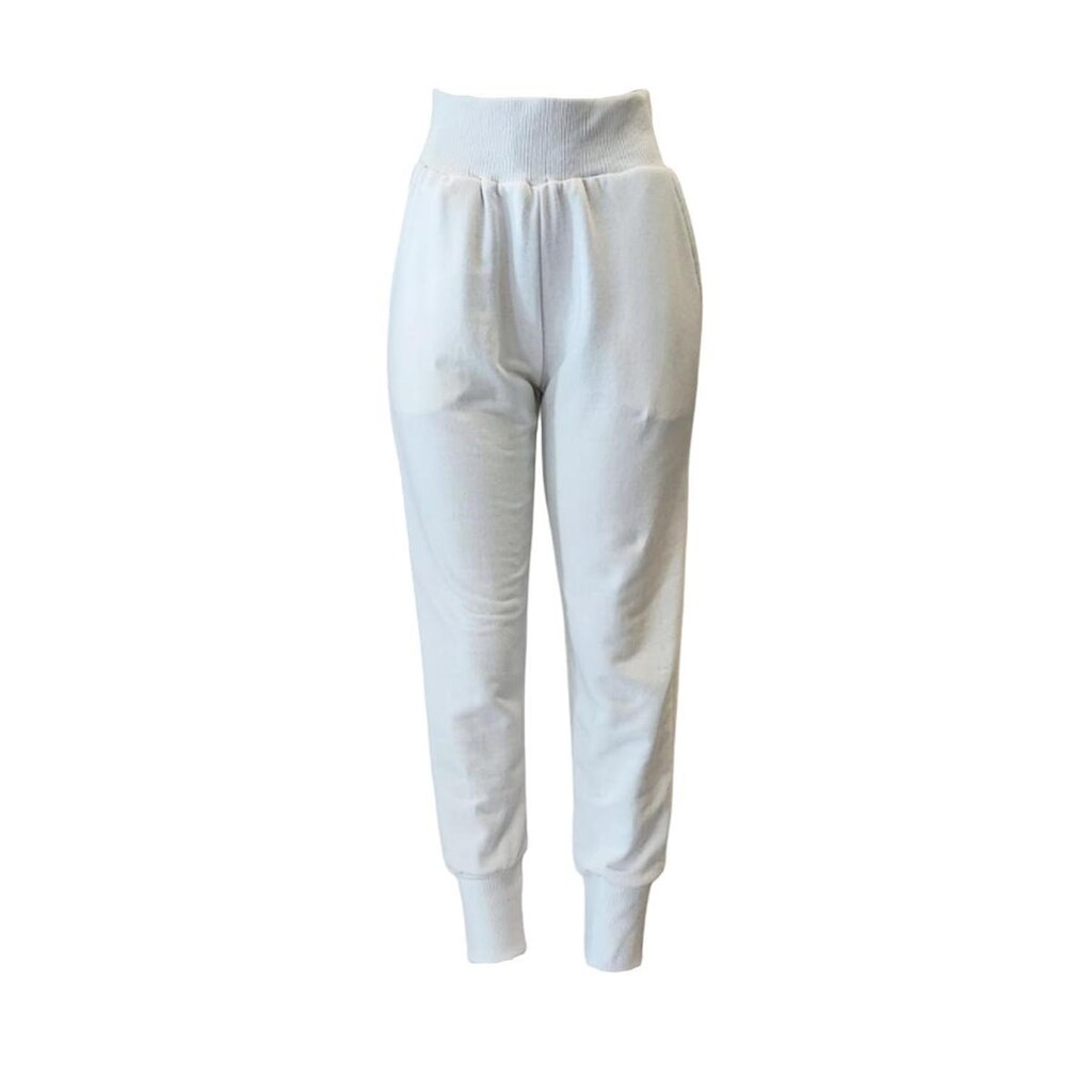 Calça Moletom Sommer Comfy Off-White Tam. G