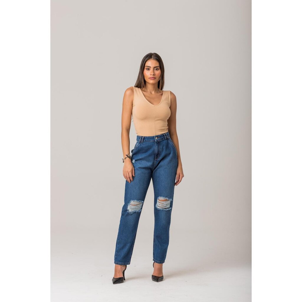 Calça Mom Feminina Disparate