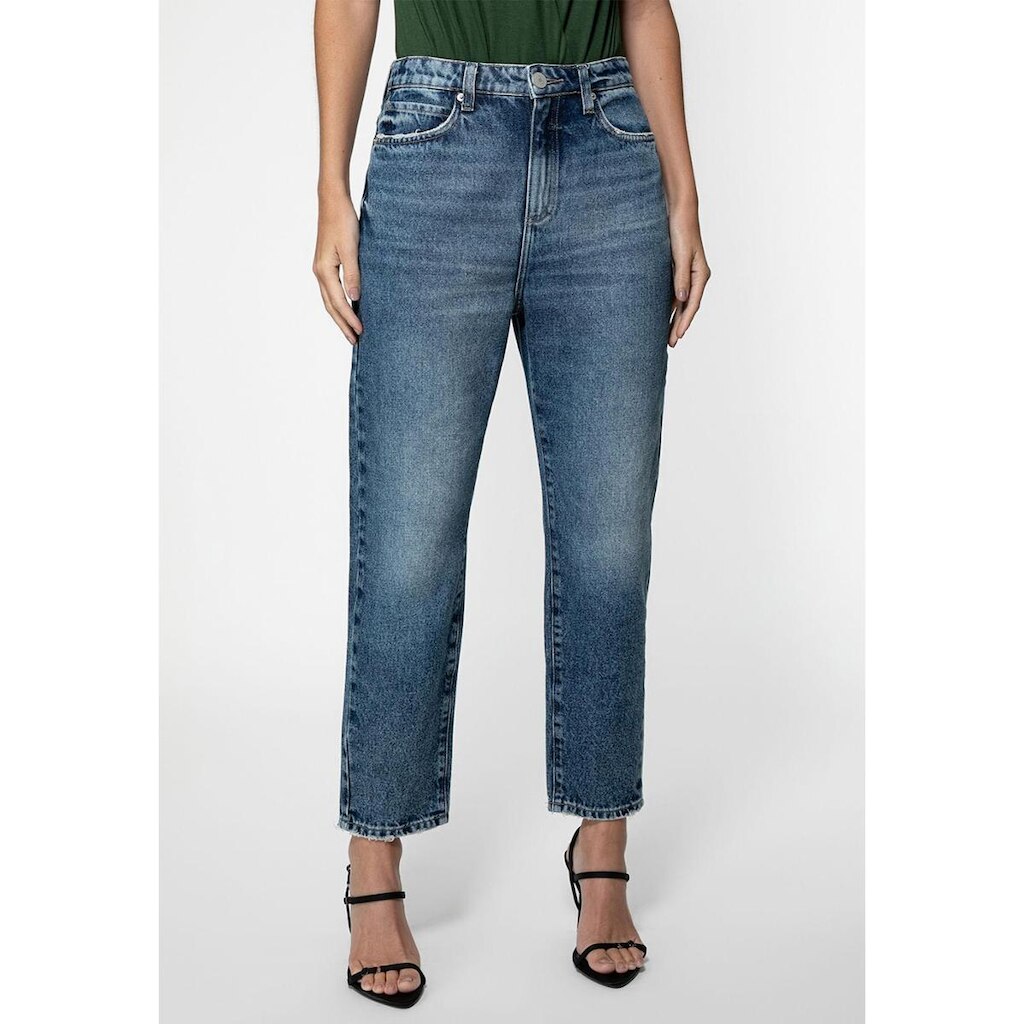 Calça Mom Jeans Azul
