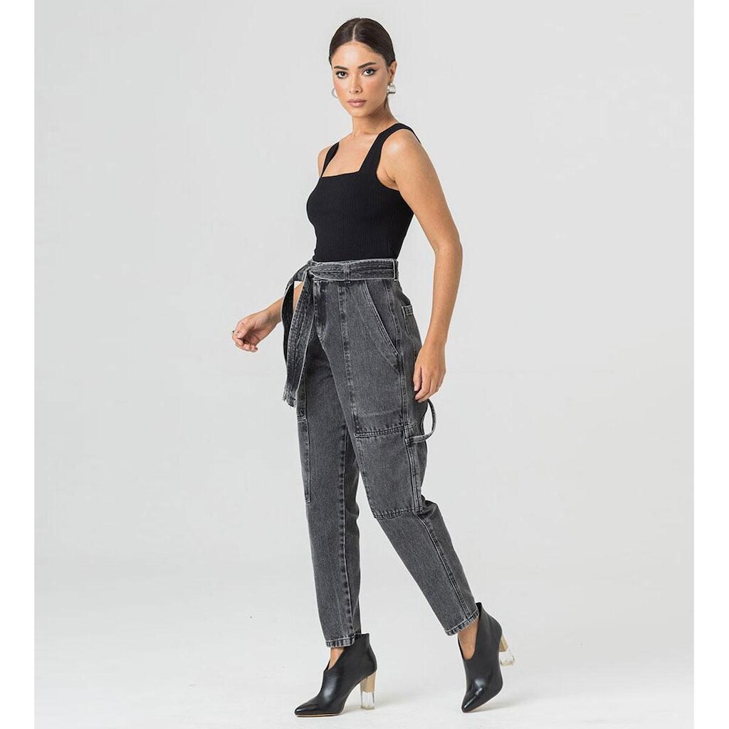 Calça Mom Jeans Feminina Disparate