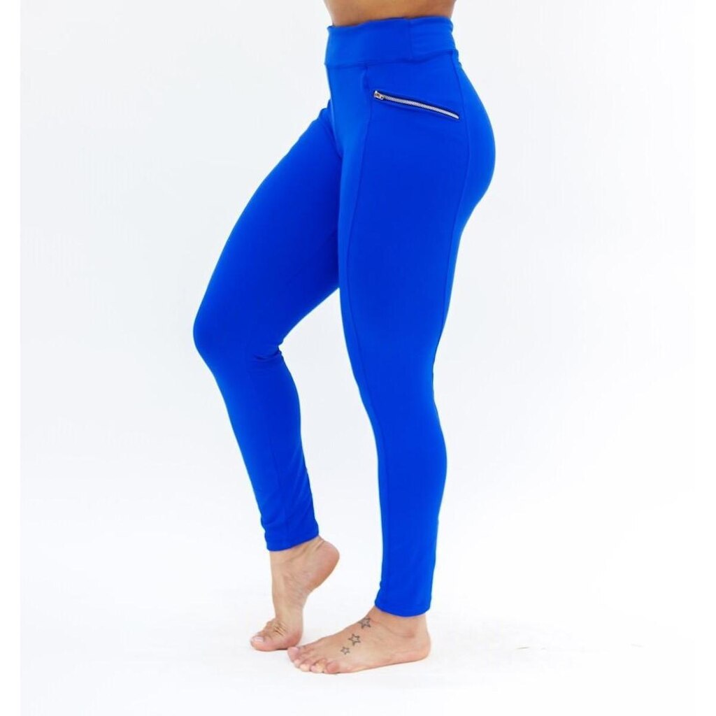Calça Montaria com Zíper - Suplex preto - G2