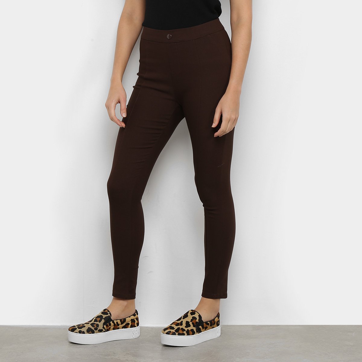 Calça Montaria Marrom - Monnieri Fit Wear