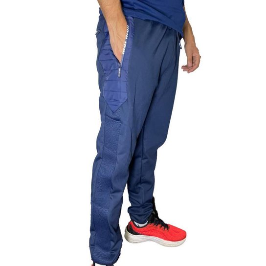 Calça Mormaii Interlock C/ Recortes Jogger