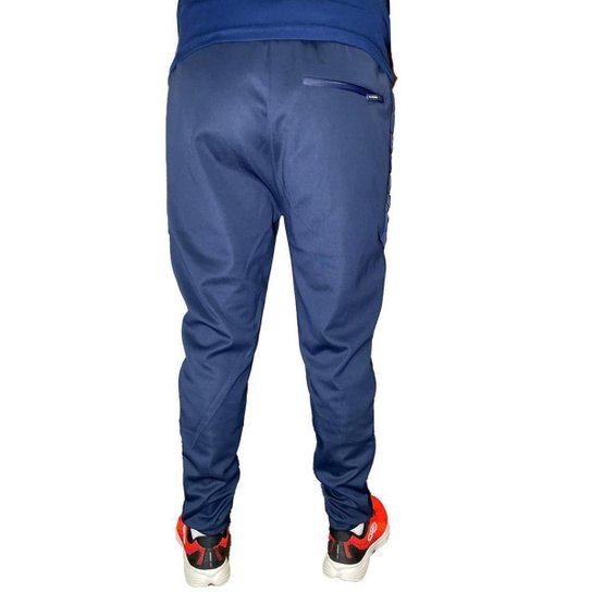 Calça Mormaii Interlock C/ Recortes Jogger